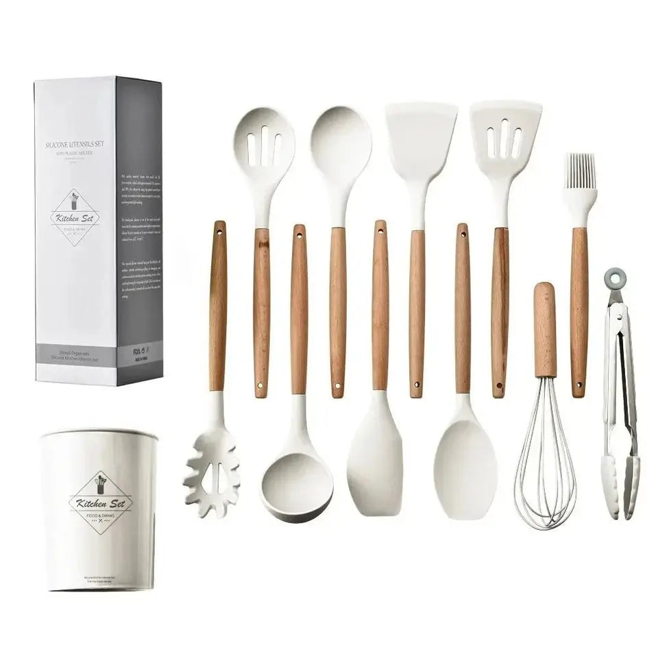 ServeFlex™ Silicone Cooking Utensil Set