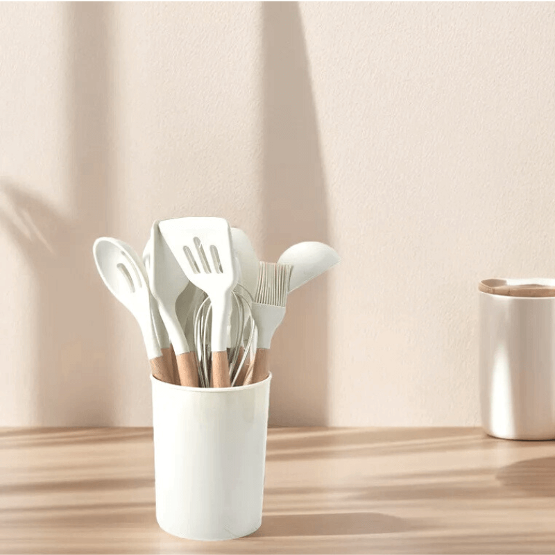 ServeFlex™  Silicone Cooking Utensil Set