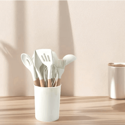 ServeFlex™  Silicone Cooking Utensil Set