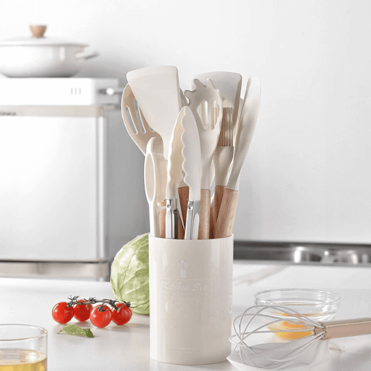 ServeFlex™  Silicone Cooking Utensil Set