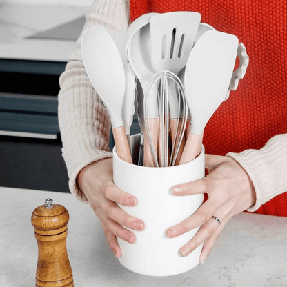 ServeFlex™  Silicone Cooking Utensil Set
