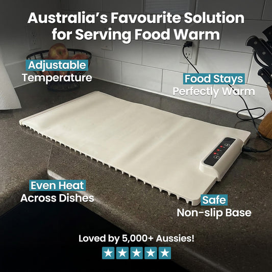 ServeFlex™ Adjustable Warming Mat