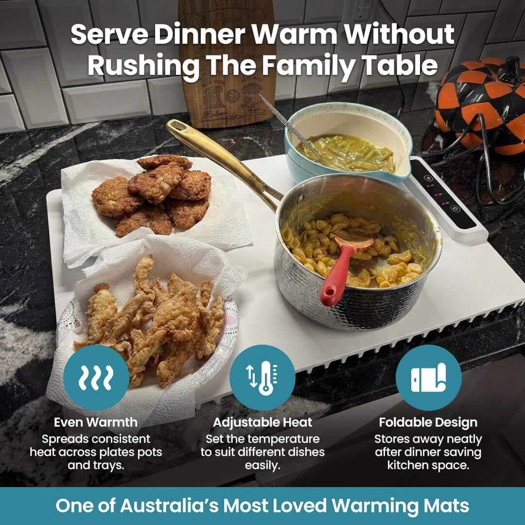 ServeFlex™ Adjustable Warming Mat
