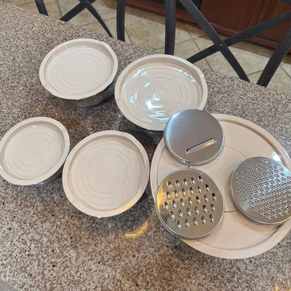 ServeFlex™ Stainless Steel Mixing Bowl Set