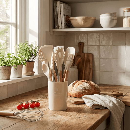 ServeFlex  Silicone Cooking Utensil Set