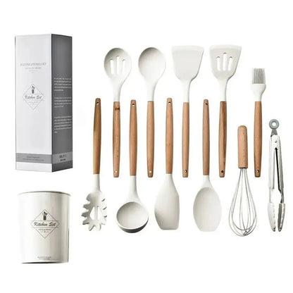 ServeFlex™  Silicone Cooking Utensil Set